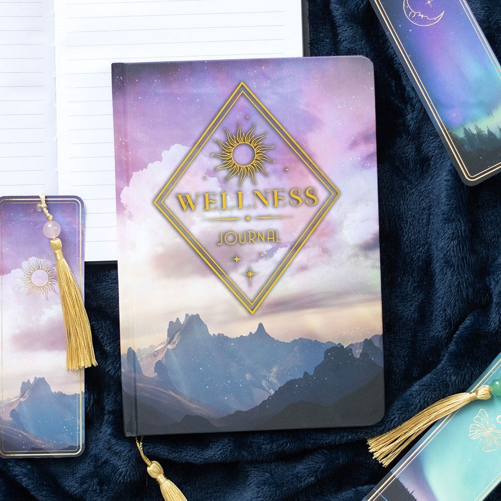 Ethereal Wellness Journal Notebook