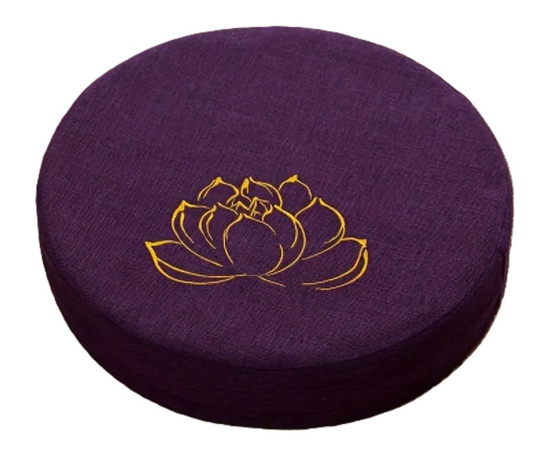 Premium Linen Meditation Cushion