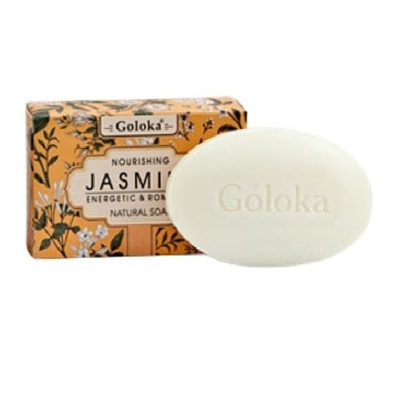 2pcs Jasmine Goloka Soap Energetic & Romantic