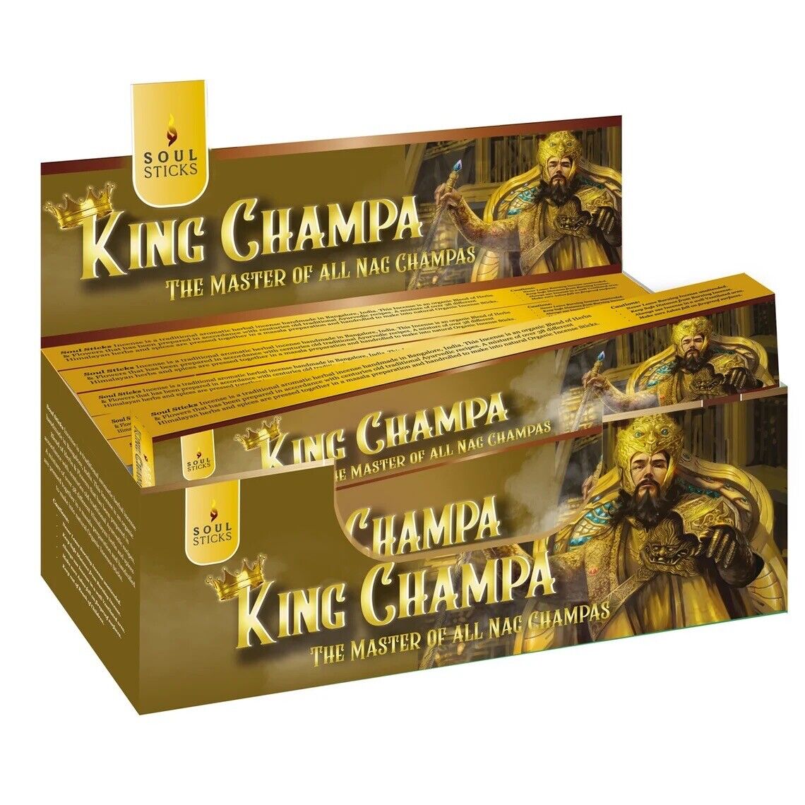 King Champa Incense Soul Stick Master of Nag Champas