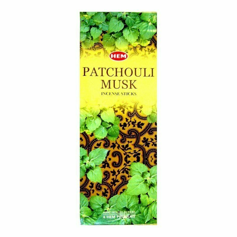 HEM Patchouli Musk 120 Incense Sticks