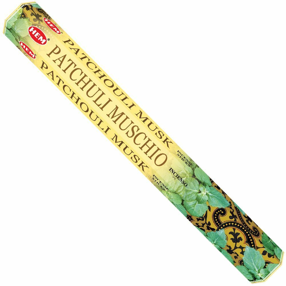 HEM Patchouli Musk 120 Incense Sticks