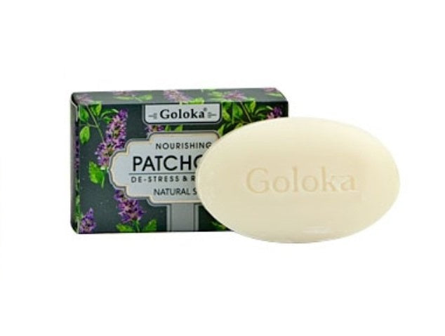 2pcs Patchouli Goloka Soap De Stress & Relaxing