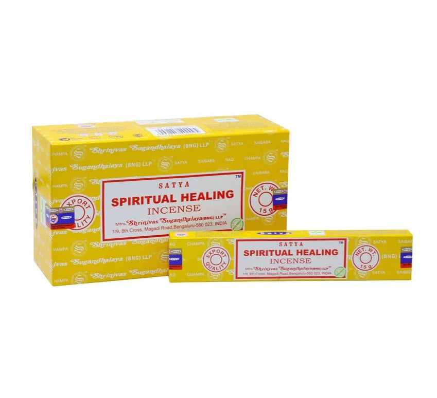 Satya Spiritual Healing Incense Sticks