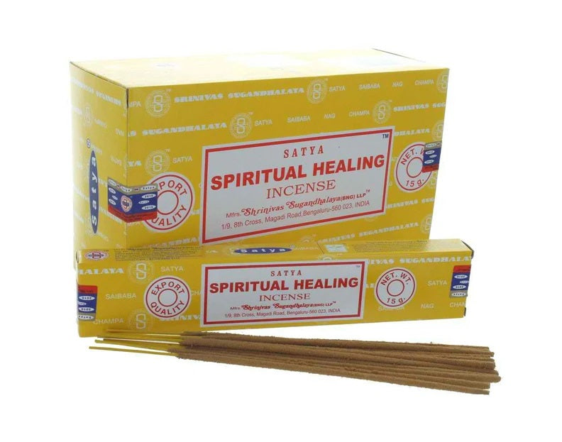 Satya Spiritual Healing Incense Sticks