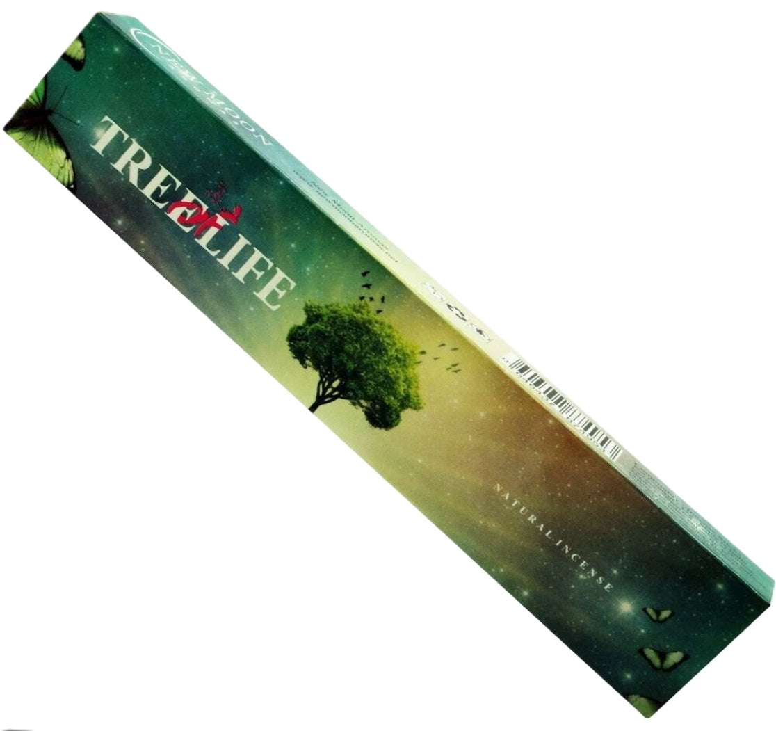 Tree of Life 120 Incense Sticks New Moon