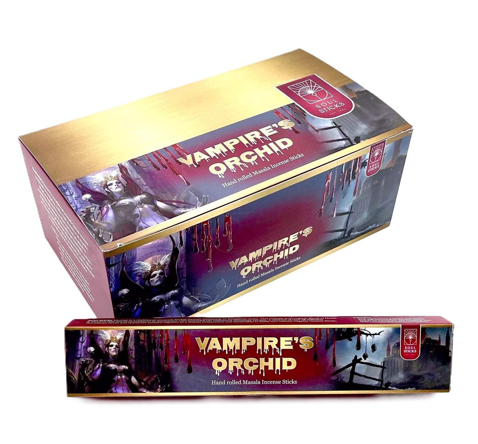 Vampire Orchid Incense Soul Stick