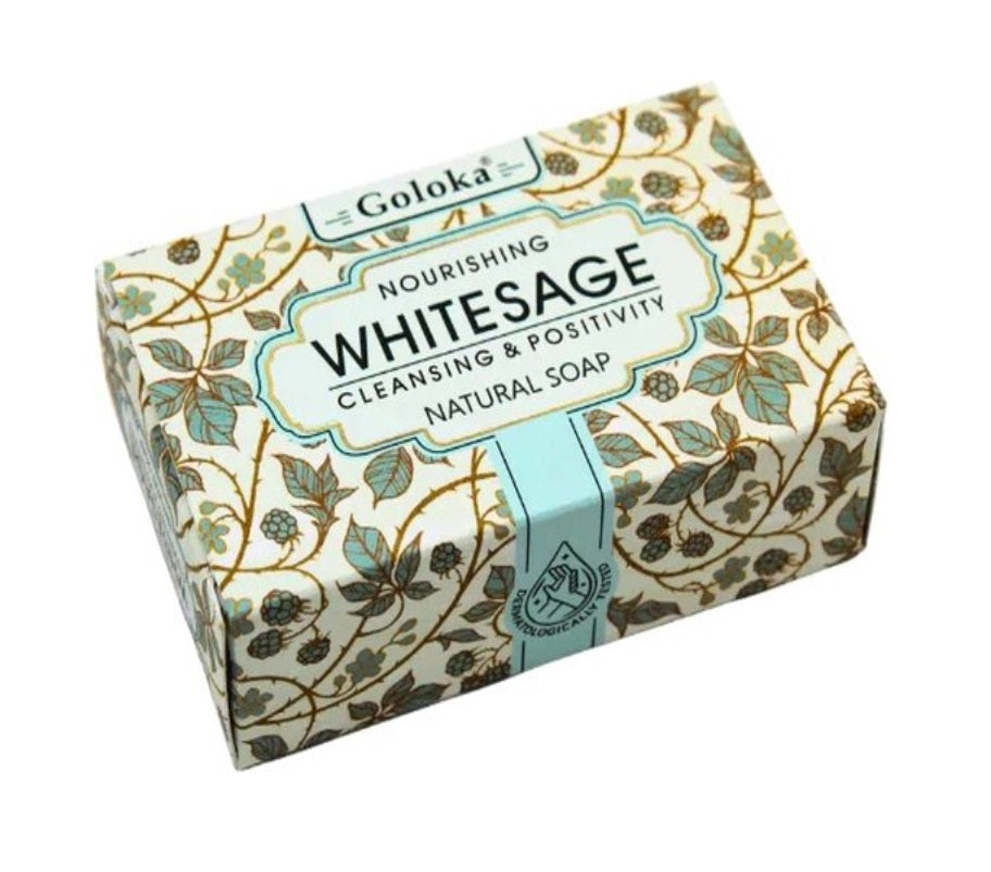 2pcs White Sage Soap Goloka Bar Soap