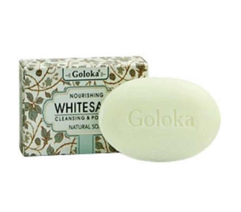 2pcs White Sage Soap Goloka Bar Soap