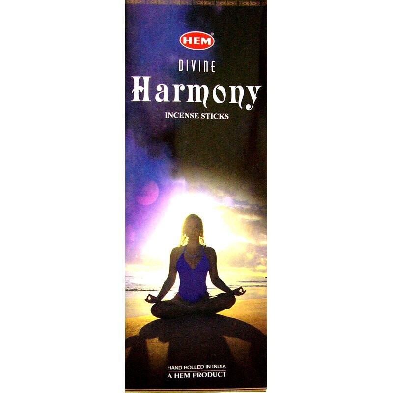 HEM Hexa Divine Harmony Incense Scents 120 Sticks