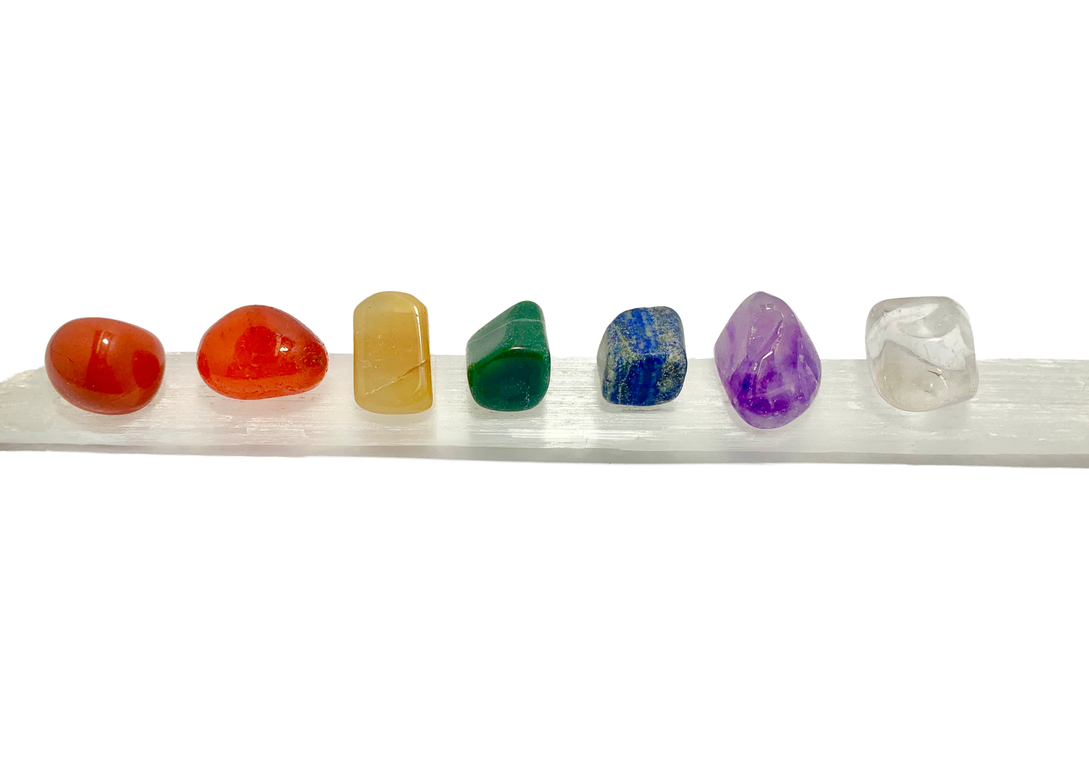 Tumbled Crystal Chakra Set - 7 Pieces