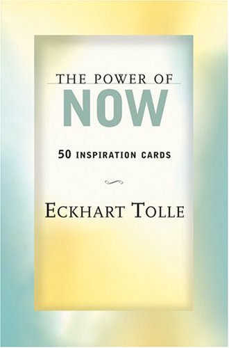 The Power of Now 50 Inspiration Oracle  Cards