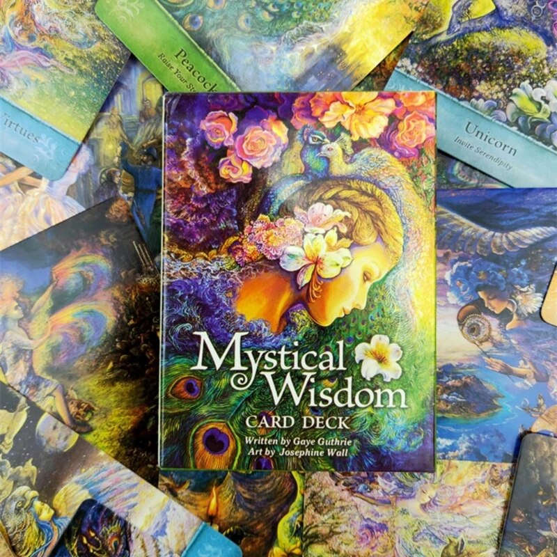 Mystical Wisdom Oracle Card
