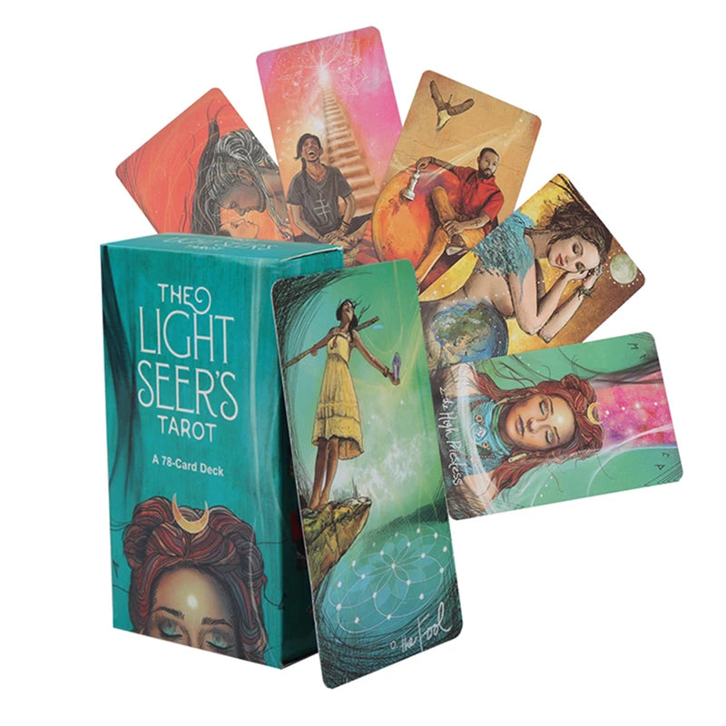 The Light Seer's Tarot Oracle Cards Deck