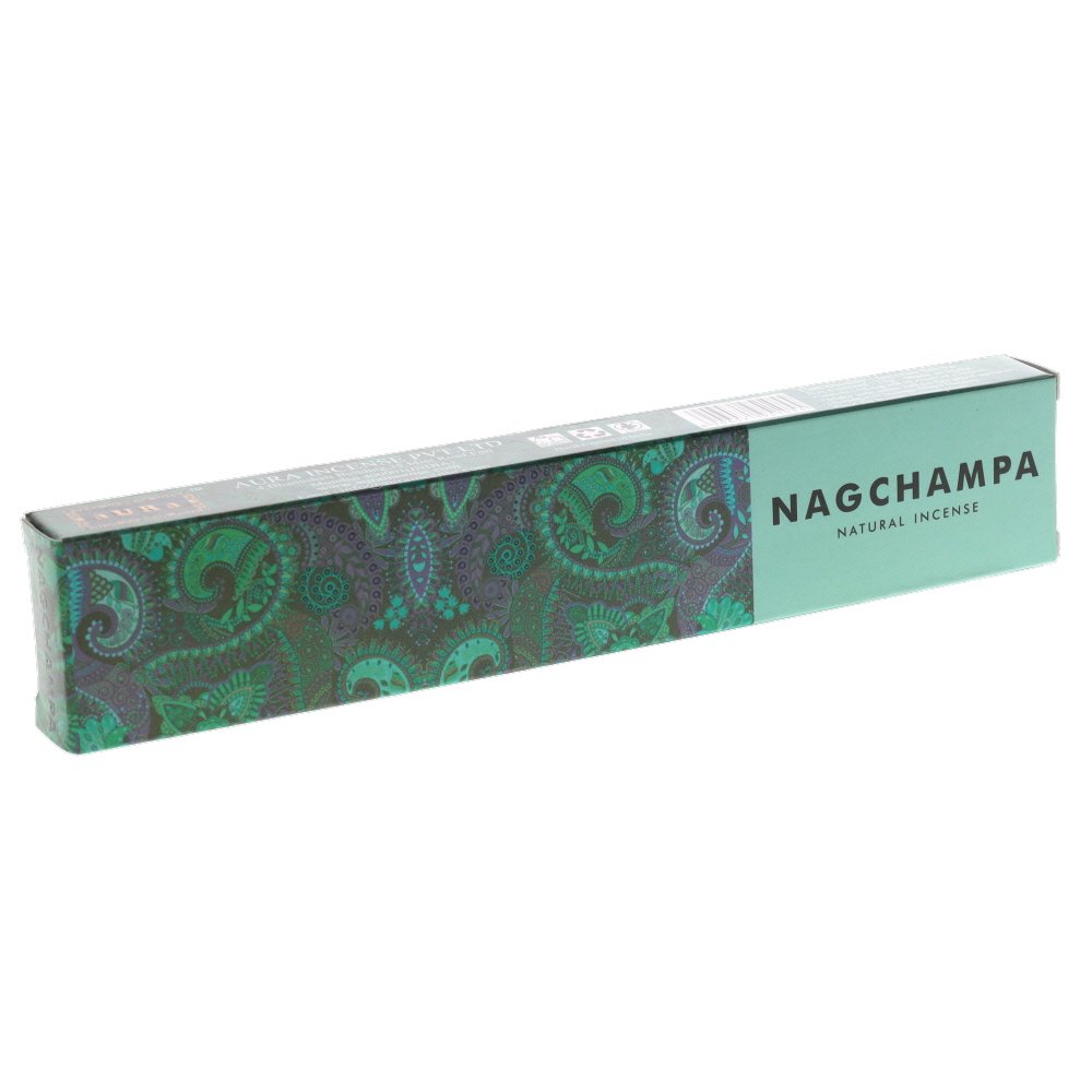 Nag Champa Aura Natural Incense Sticks