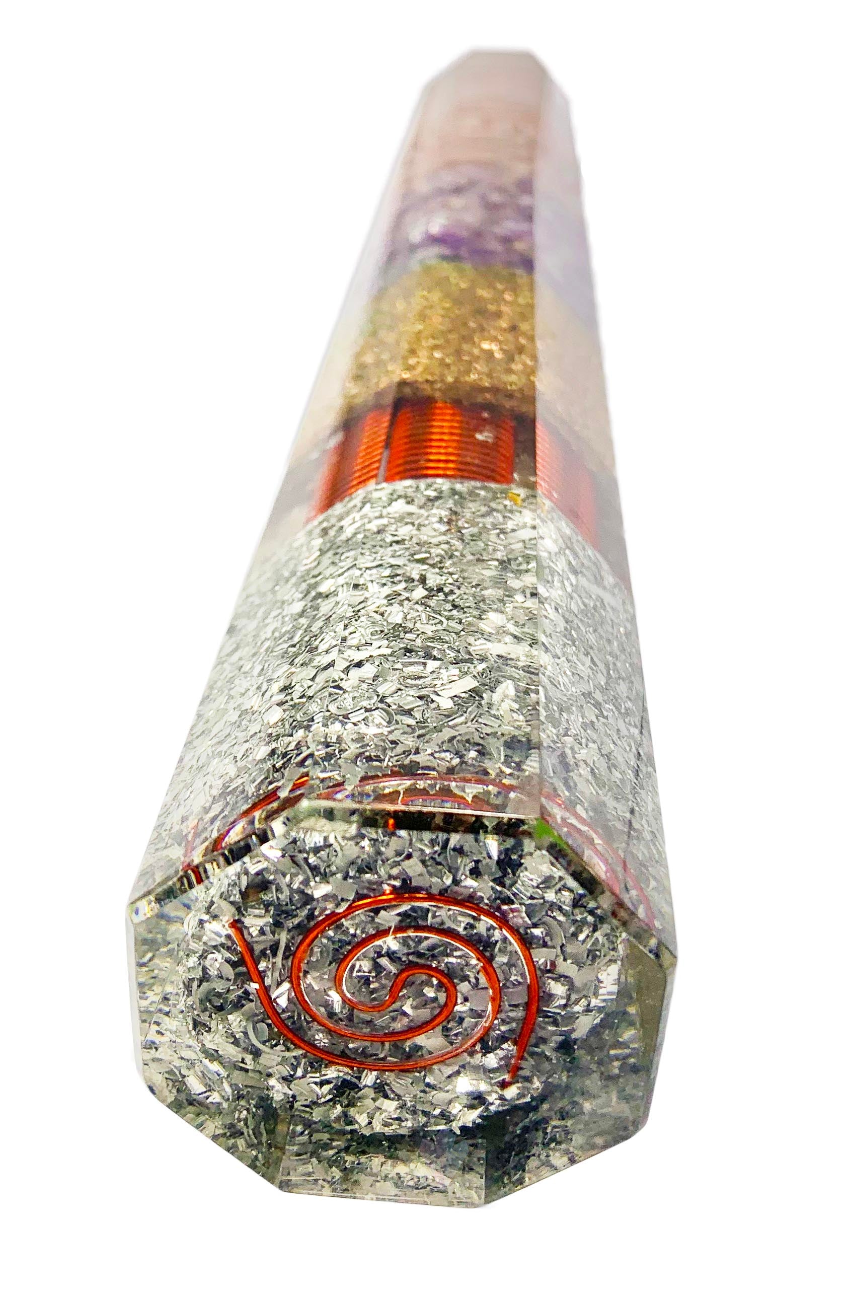 Amethyst Orgonite Obelisk Generator