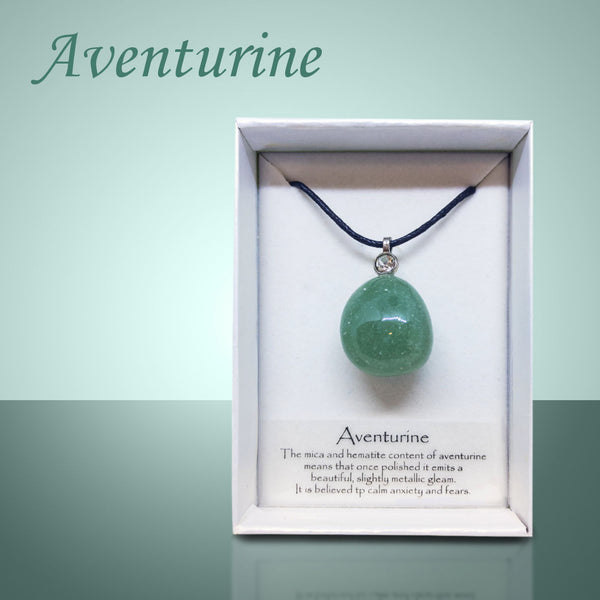 Aventurine Crystal Necklace