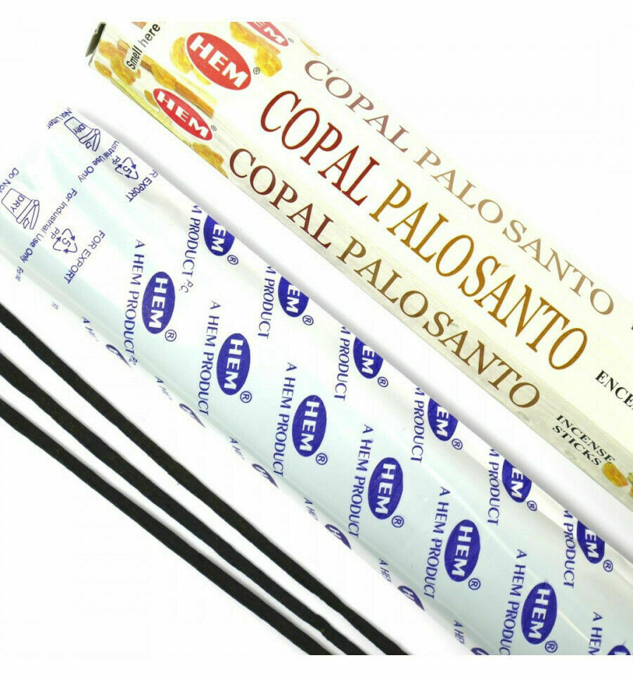 Copal Palo Santo 120 Incense Sticks HEM