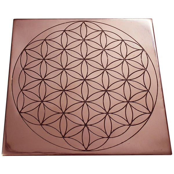 Copper Grid Plate