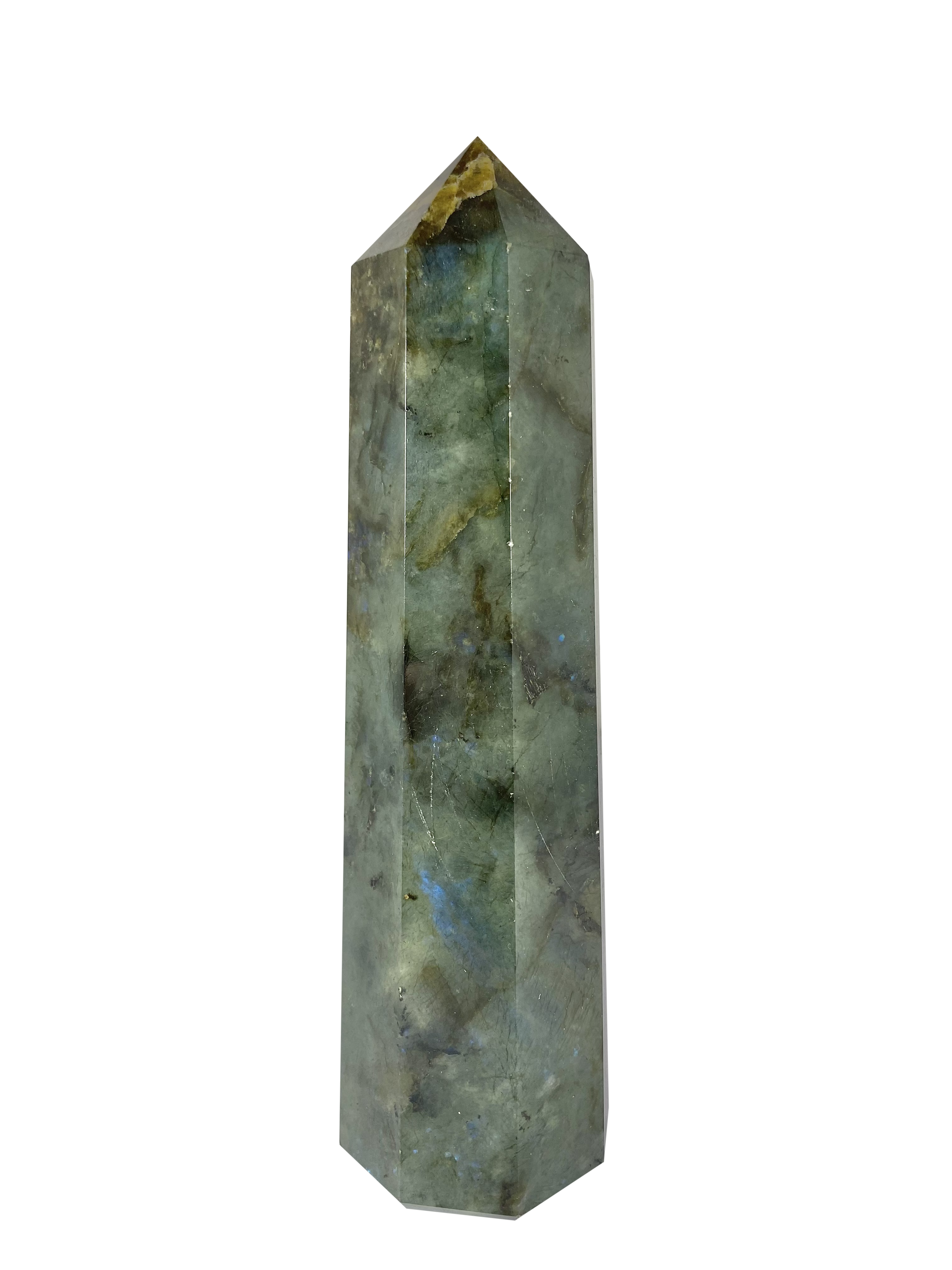 Polished Large Labradorite Large Tower - C