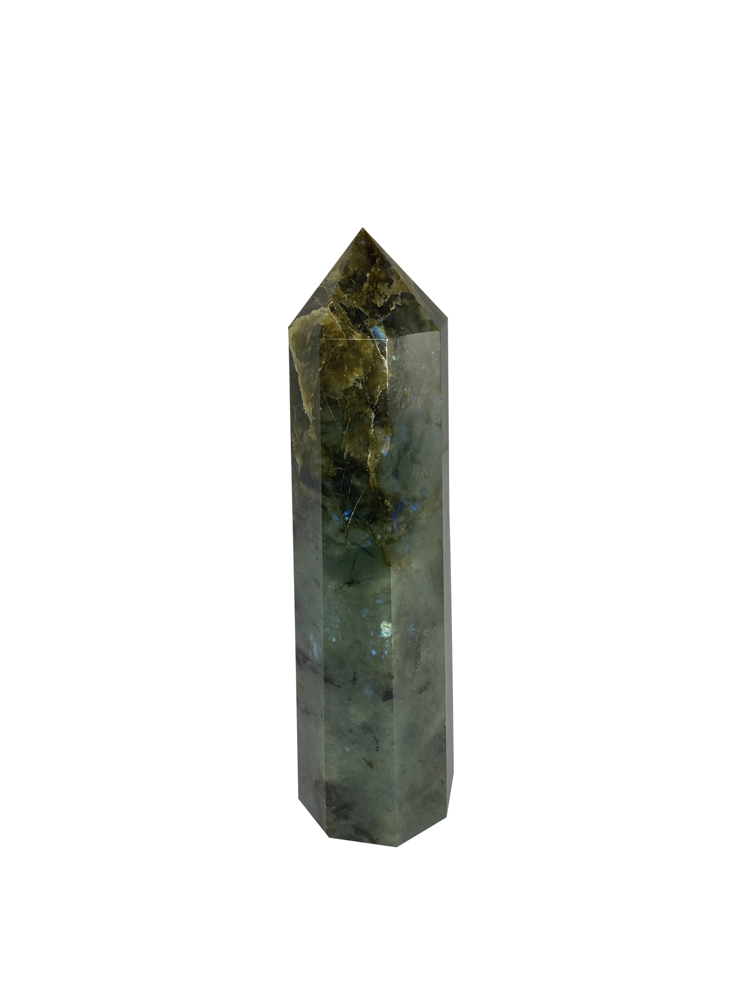 Polished Large Labradorite Large Tower - C