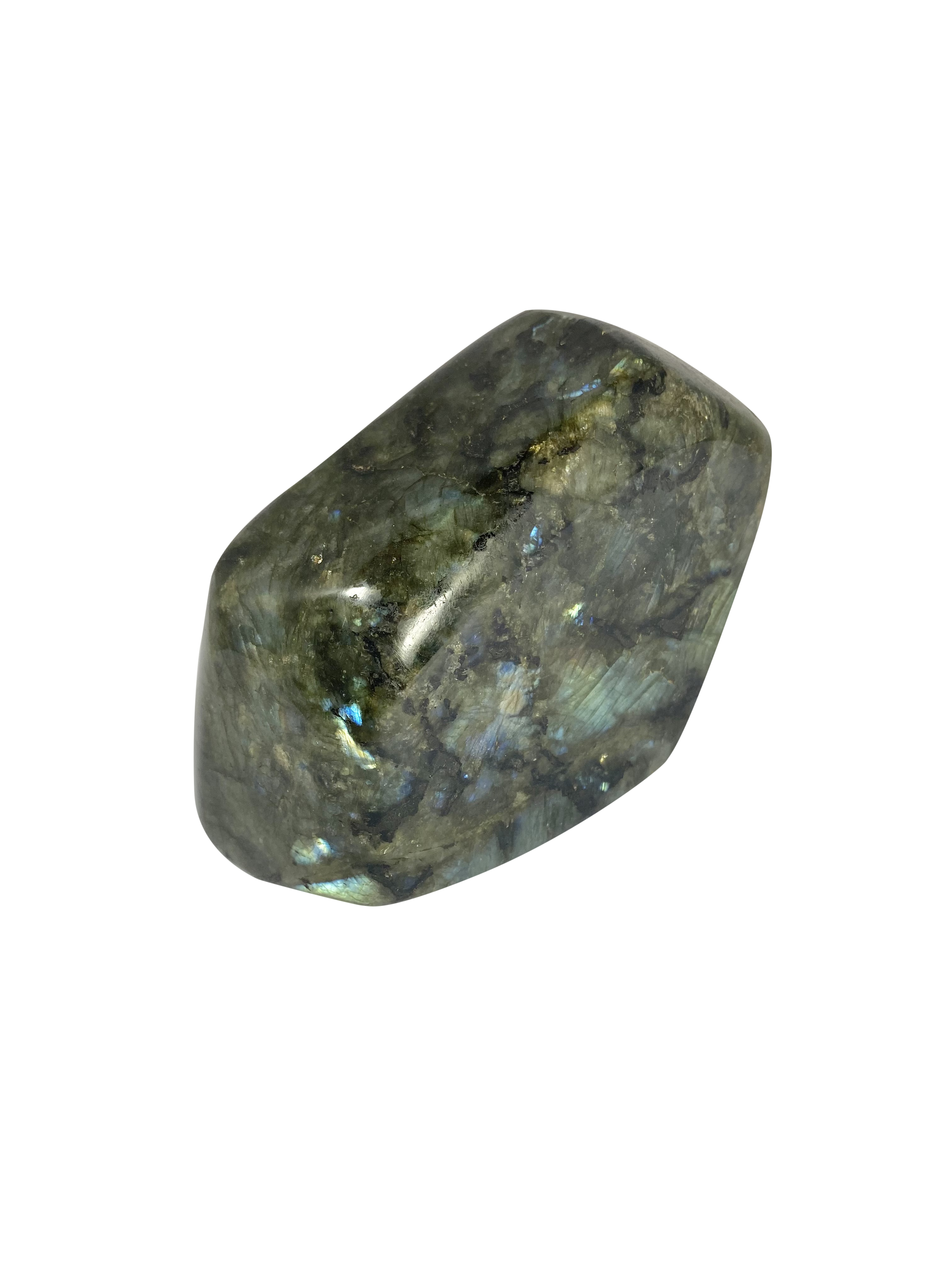 Polished Large Labradorite Free form Slab - E