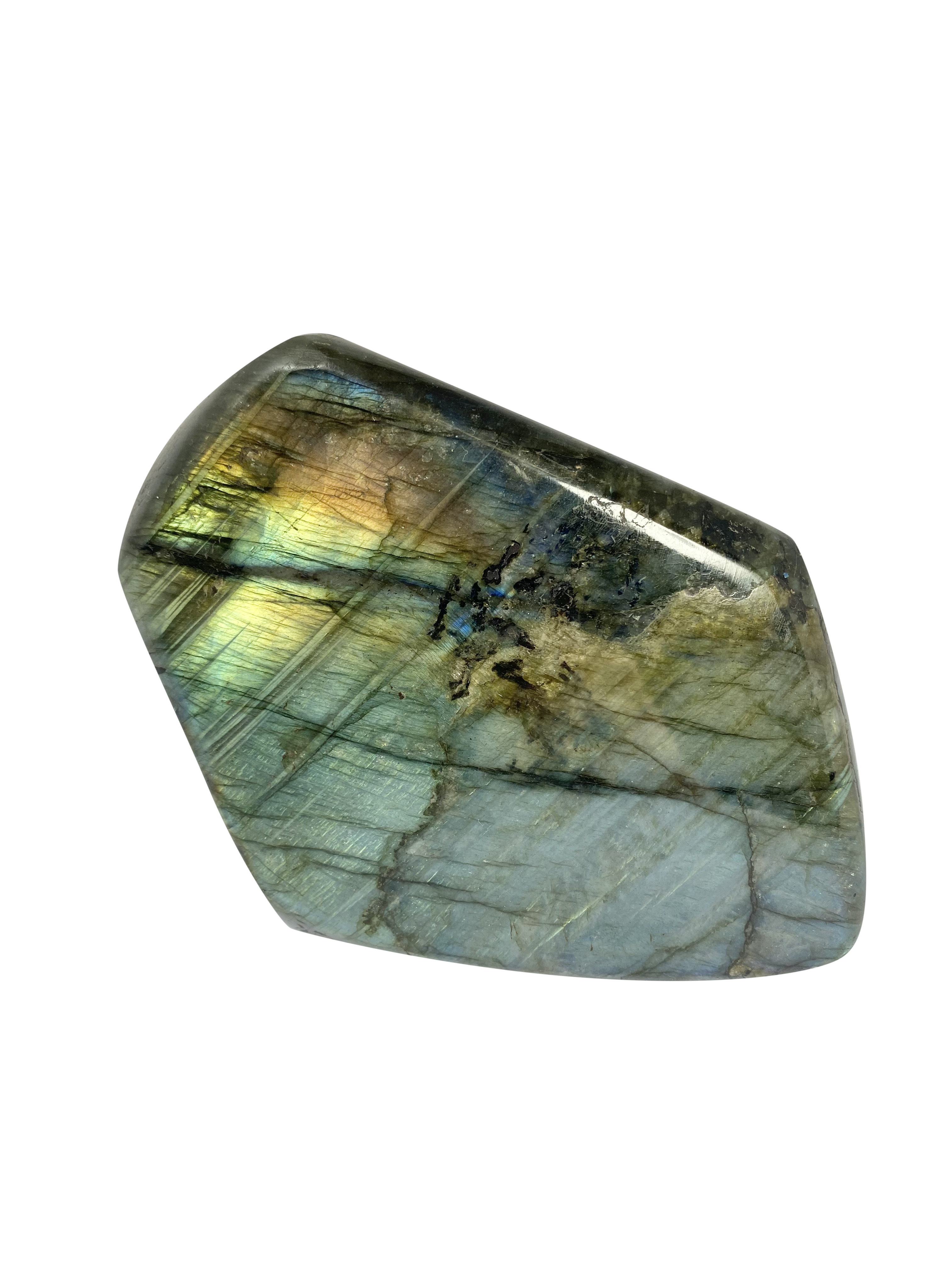 Polished Large Labradorite Free form Slab - E