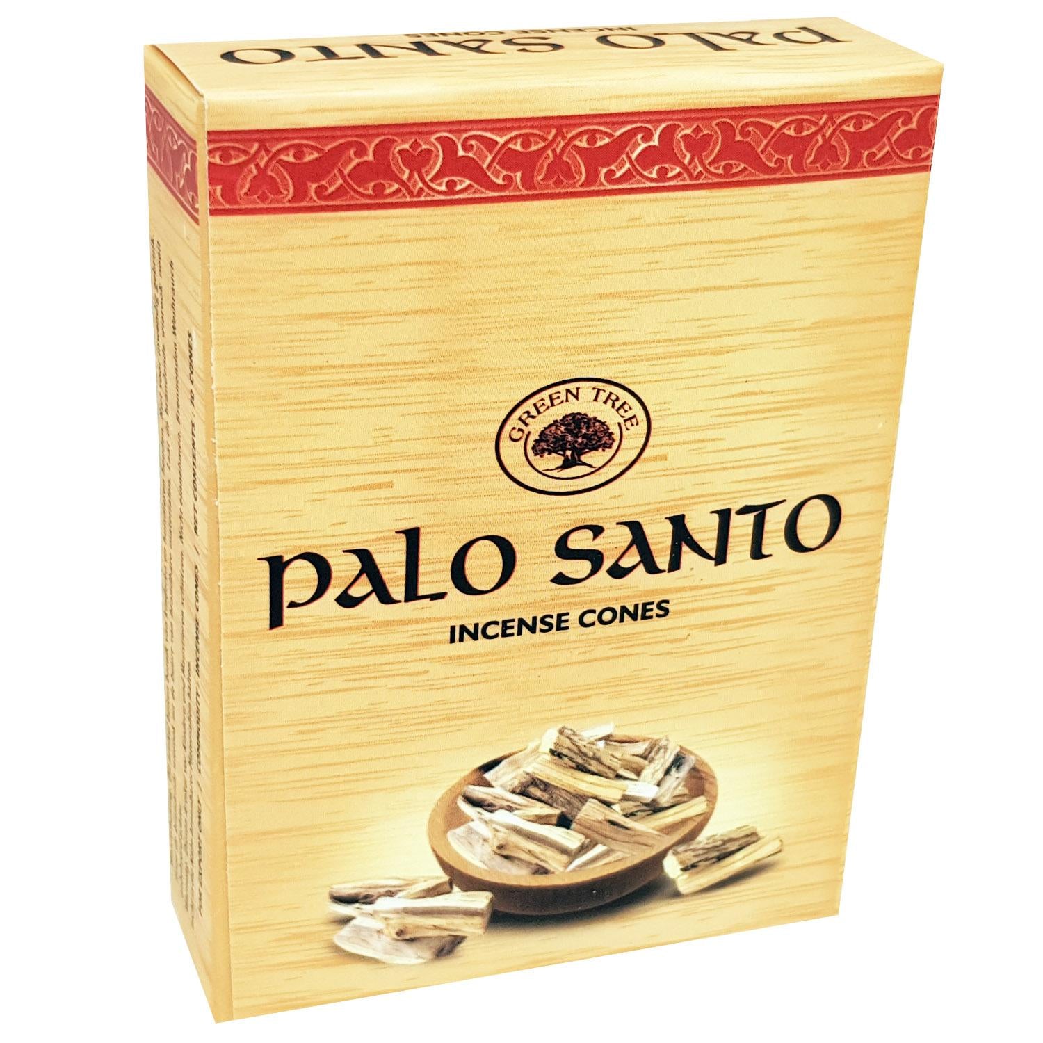 Palo Santo 120 Incense Cones Green Tree