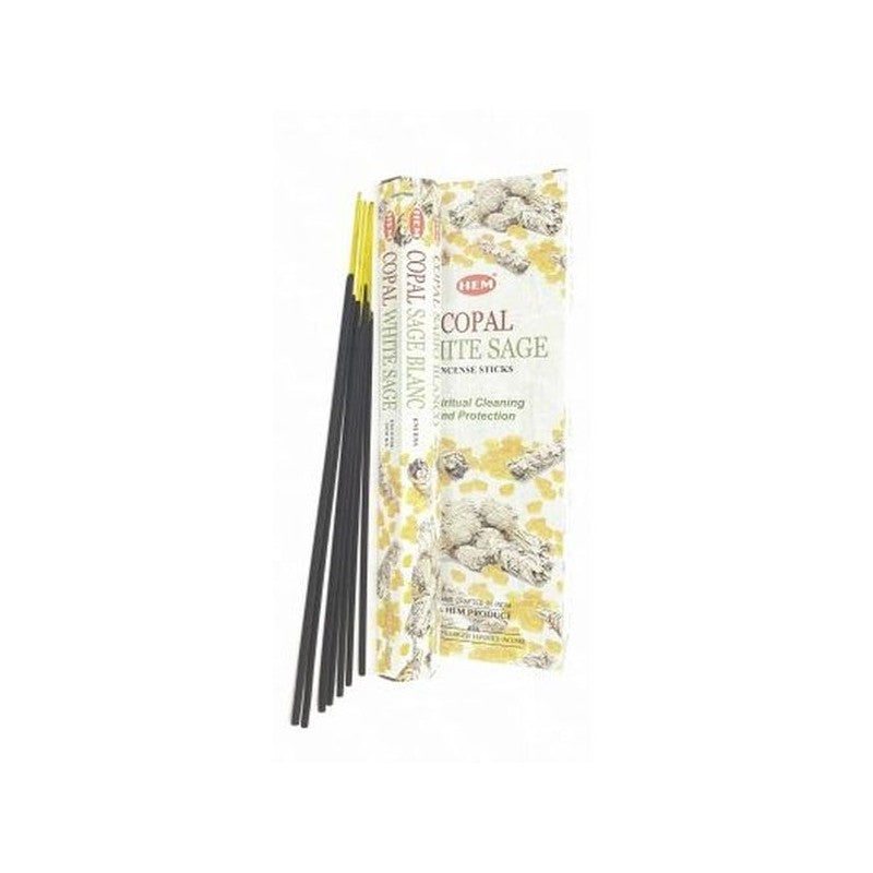 White Sage Copal 240 Incense Sticks HEM