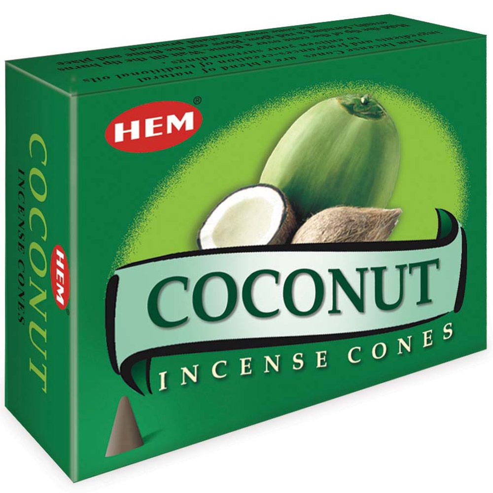 Coconut Incense Cones 