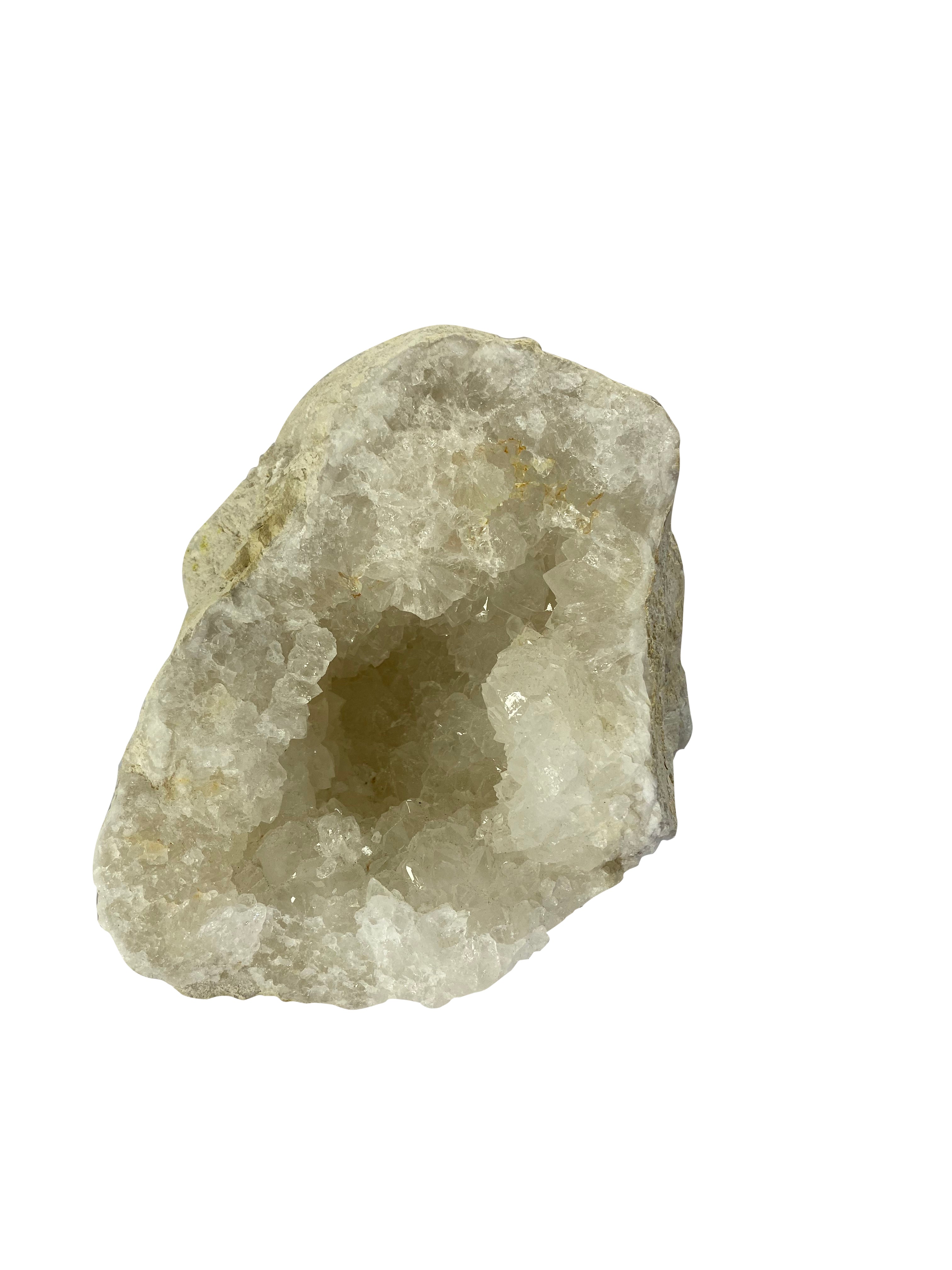 Clear Quartz Crystal Geode Cave D 4.5KG