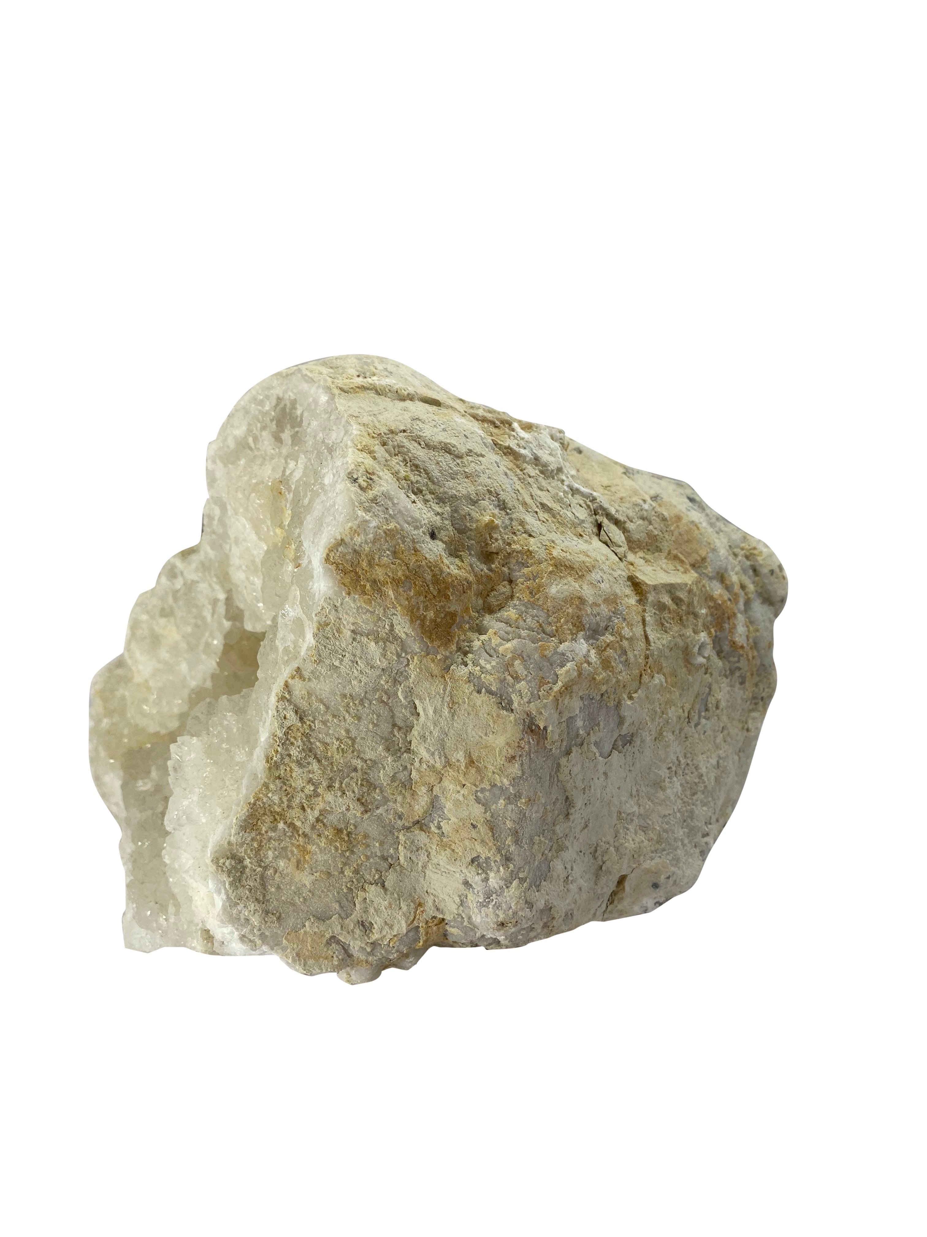 Clear Quartz Crystal Geode Cave D 4.5KG