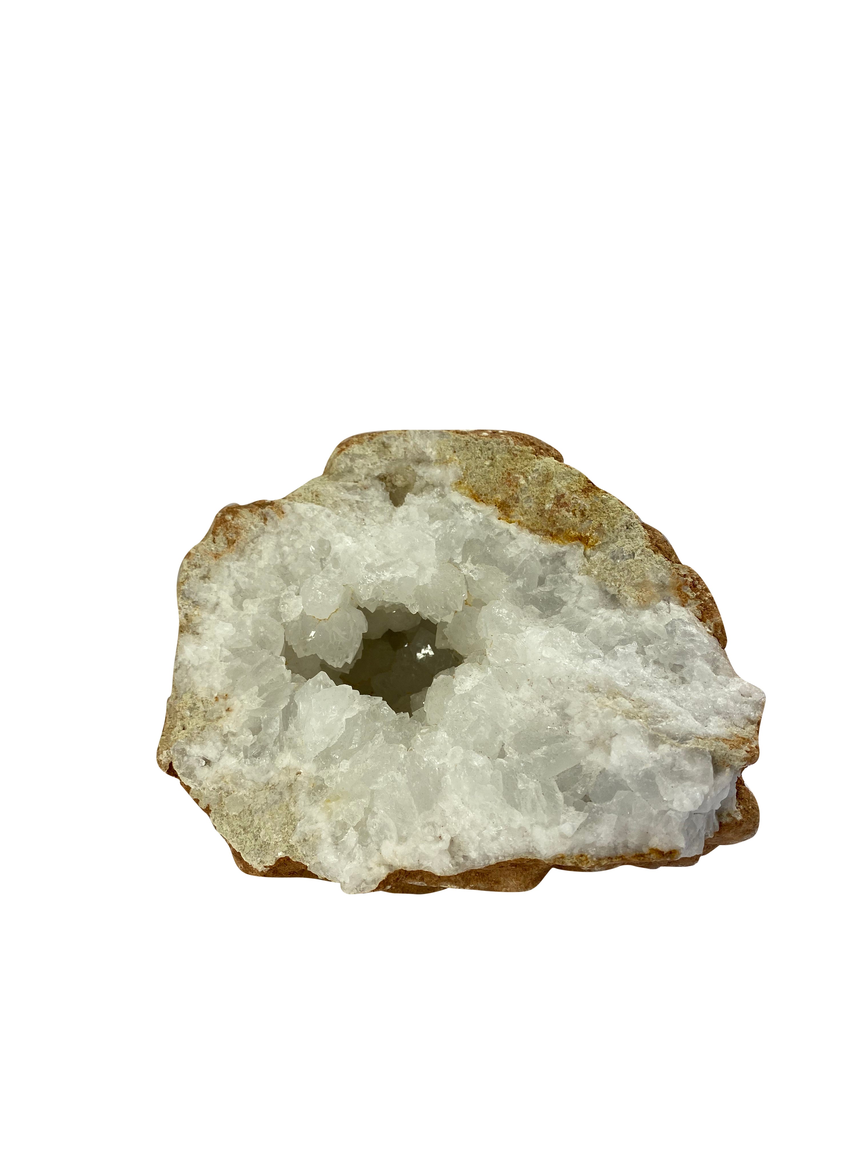 Clear Quartz Crystal Geode Cave F 2.9KG