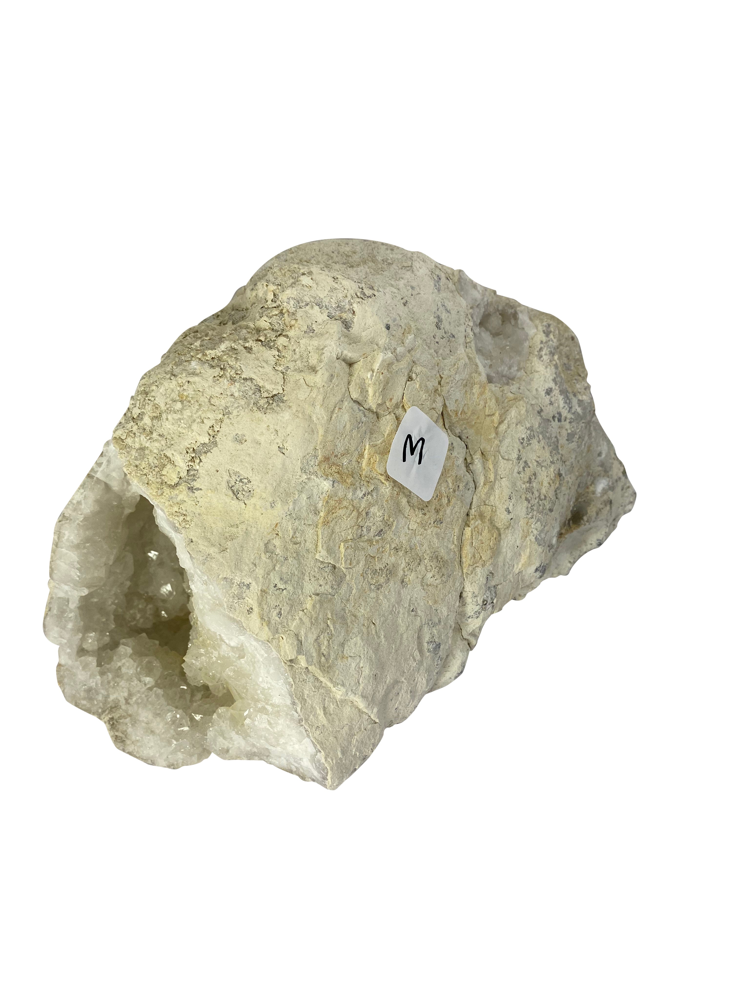 Clear Quartz Crystal Geode Cave M 6.7KG