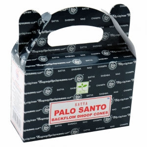 Satya Palo Santo 48 Cone Incense