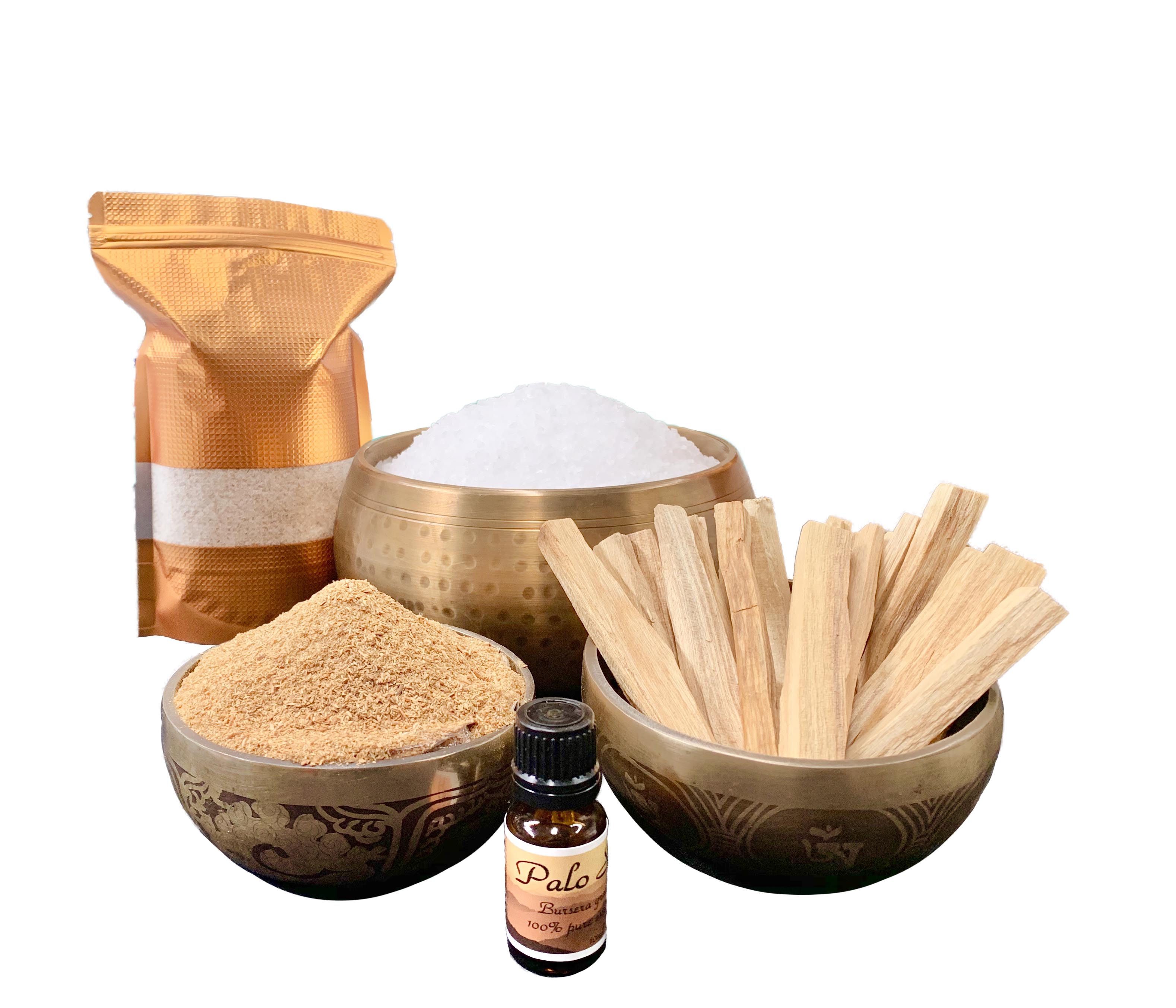 Palo Santo Purifying Luxury Bath Salts Soak