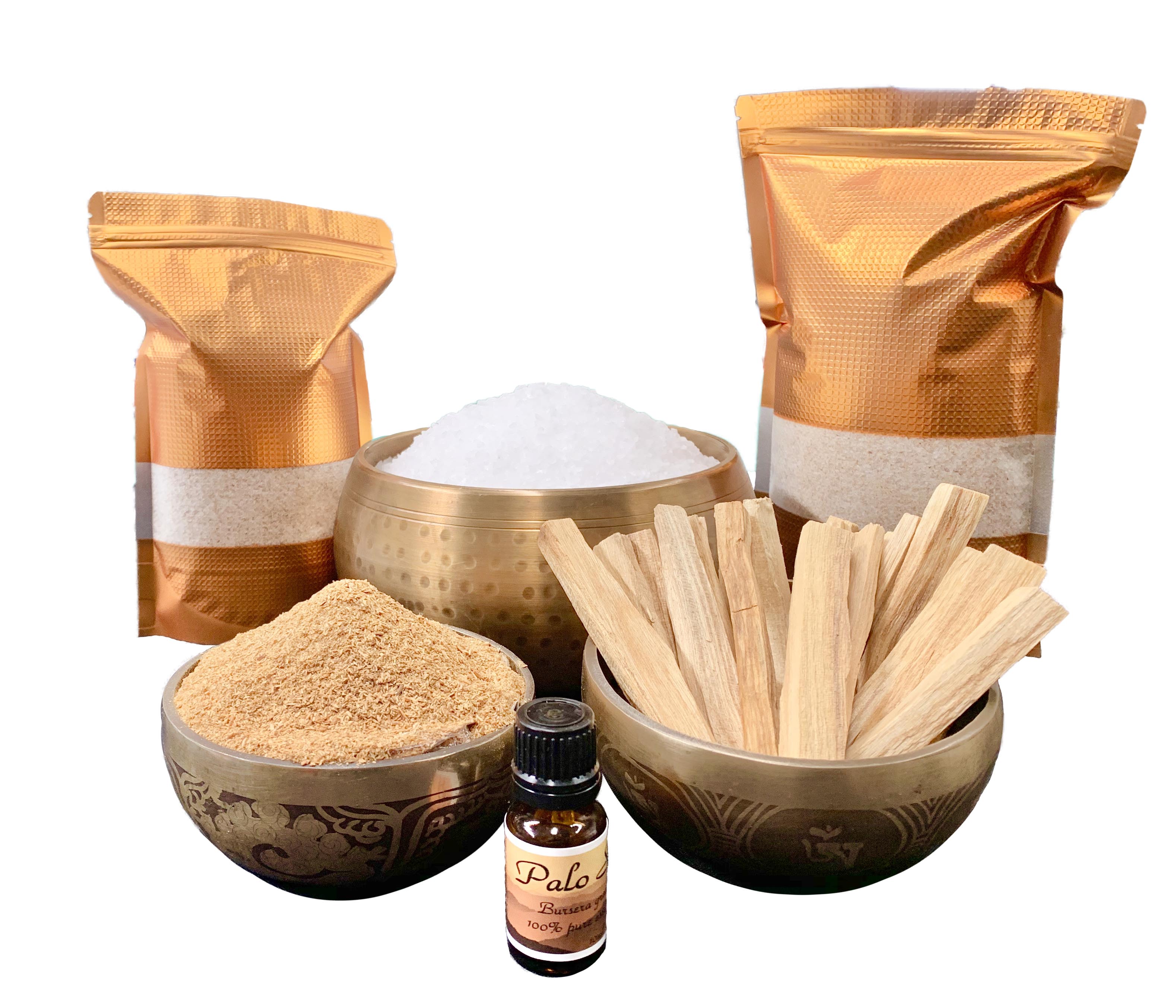 Palo Santo Purifying Luxury Bath Salts Soak