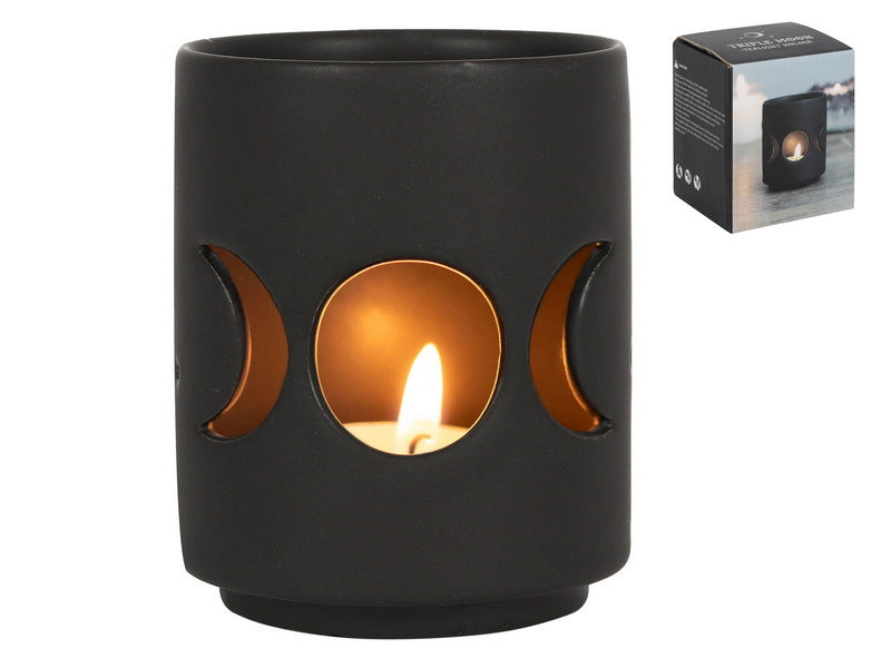 Triple Moon Tea Light Candle Holder