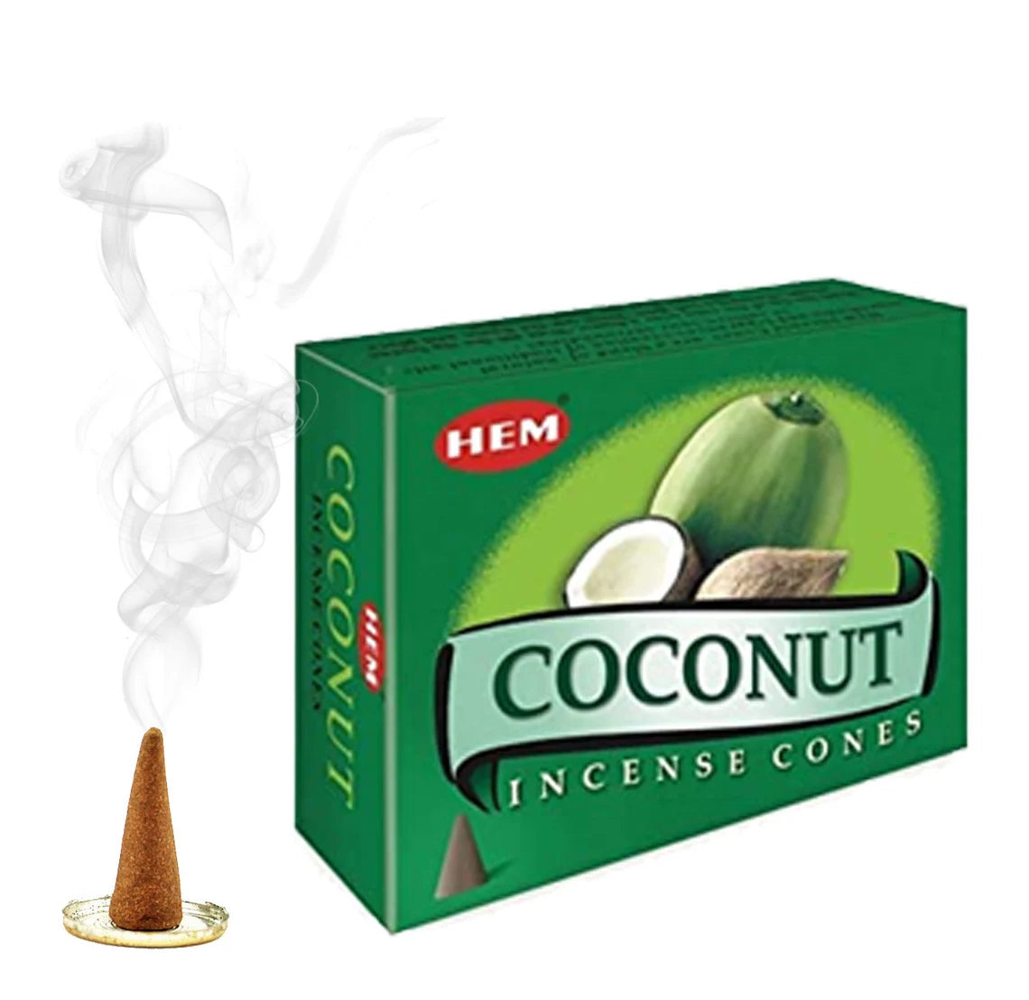 Coconut Incense Cones 