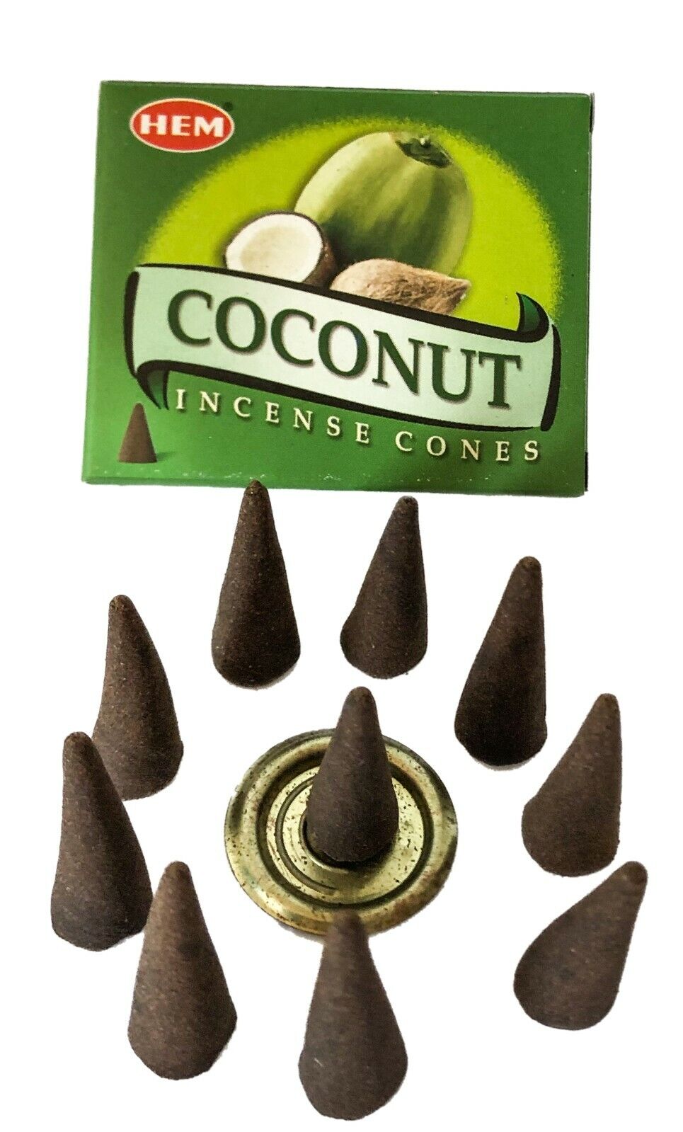 Coconut Incense Cones 