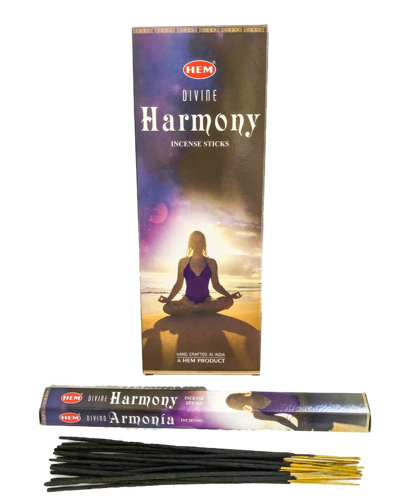 HEM Hexa Divine Harmony Incense Scents 120 Sticks